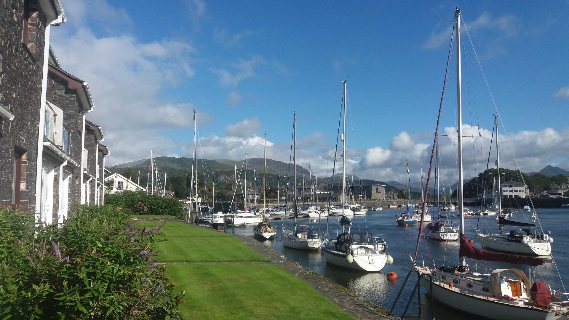 Tom Parry Oakley Wharf, Porthmadog